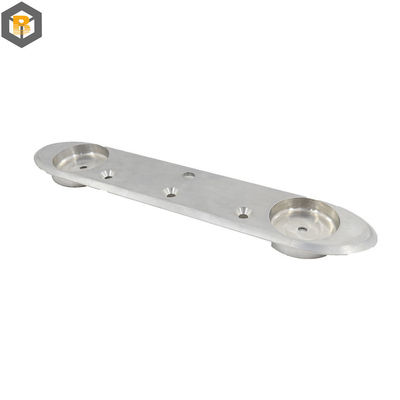 Custom door 2D/3D/Drawing CNC Steel Machining Metal Parts voor High Precision Auto Parts
