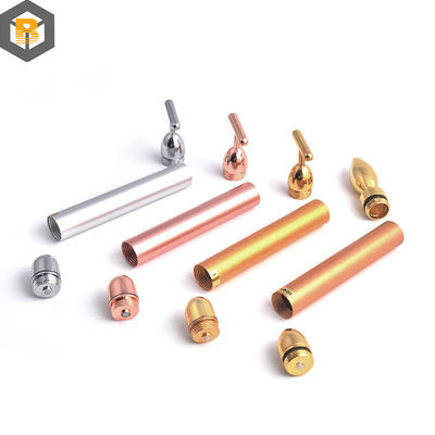 Metalen coating machines legering CNC-bewerking freesmachines Customized spare part OEM-producent