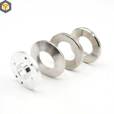 Metalen coating machines Custom door CNC Precision Machining Aluminium Deel 5 Axis Fressen