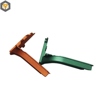 Precision Engineering Customized CNC Turning Service voor Messing Aluminium Bewerking