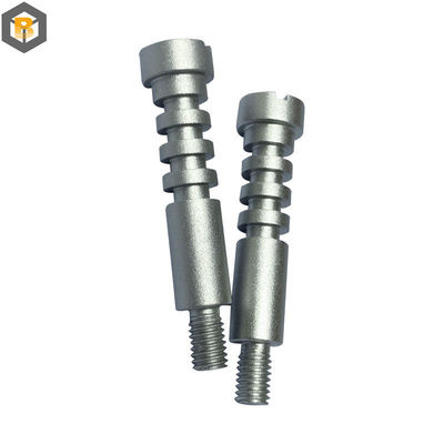 Precision Engineering Customized CNC Turning Service voor Messing Aluminium Bewerking