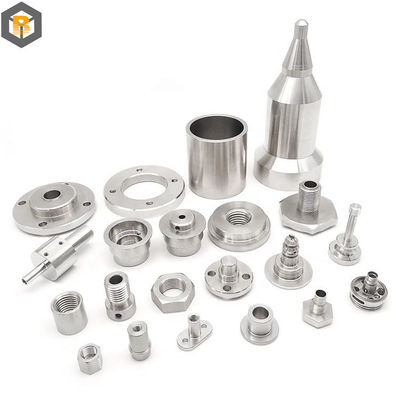 Custom door 2D/3D/Drawing CNC Machining Parts Service voor het frezen van onderdelen van roestvrij staal
