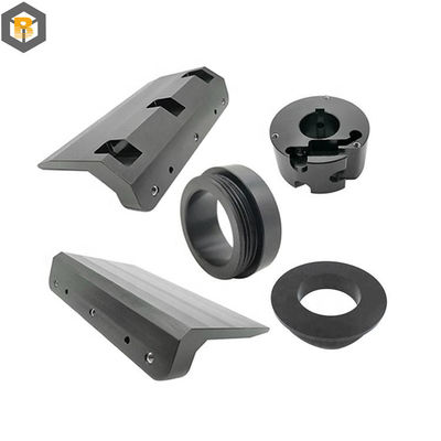 Custom door 2D/3D/Drawing CNC Machining Parts Service voor het frezen van onderdelen van roestvrij staal