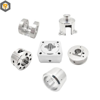 Custom door 2D/3D/Drawing CNC Machining Parts Service voor het frezen van onderdelen van roestvrij staal