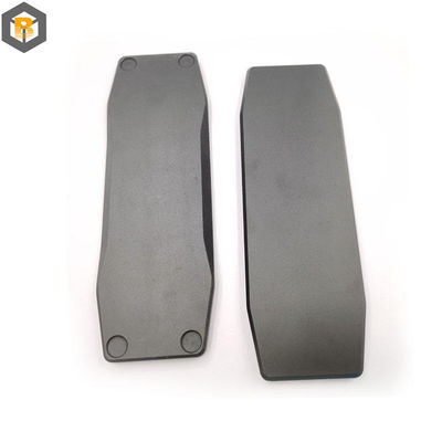 Stalen Messing Aluminium 6061 7075 CNC-bewerkingsdiensten op maat van 2D/3D-tekening