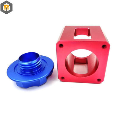 Stalen Messing Aluminium 6061 7075 CNC-bewerkingsdiensten op maat van 2D/3D-tekening