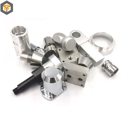 Stalen Messing Aluminium 6061 7075 CNC-bewerkingsdiensten op maat van 2D/3D-tekening