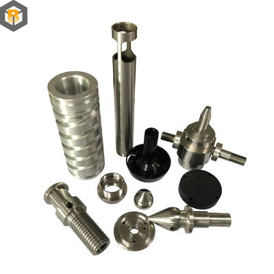 Alloy CNC-freeswerk Custom Metal Aluminium CNC-bewerkingsonderdelen High Precision Machine Part