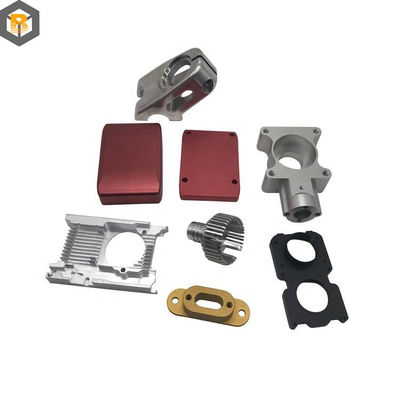Alloy CNC-freeswerk Custom Metal Aluminium CNC-bewerkingsonderdelen High Precision Machine Part