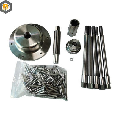 Alloy CNC-freeswerk Custom Metal Aluminium CNC-bewerkingsonderdelen High Precision Machine Part