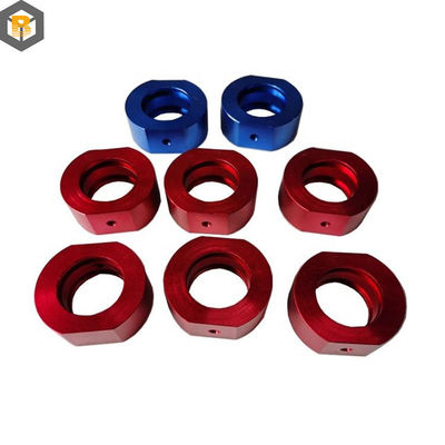 Alloy CNC-freeswerk Custom Metal Aluminium CNC-bewerkingsonderdelen High Precision Machine Part