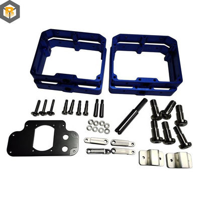 Alloy CNC-freeswerk Custom Metal Aluminium CNC-bewerkingsonderdelen High Precision Machine Part