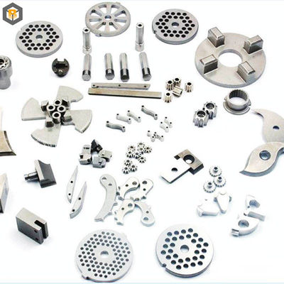 OEM/ODM Custom door 2D roestvrij staal aluminium draaiende 5 as CNC bewerkingsmachine onderdeel