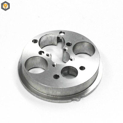 OEM/ODM Custom door 2D roestvrij staal aluminium draaiende 5 as CNC bewerkingsmachine onderdeel