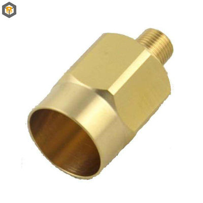 Custom CNC-draaionderdelen Precision CNC-bewerkingsonderdelen Onderdeel voor 2D/3D/tekening