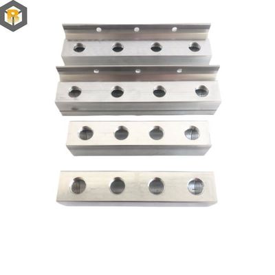 Custom Alloy CNC Frees High Precision Aluminium Parts OEM Metal Fabrication Machine Part