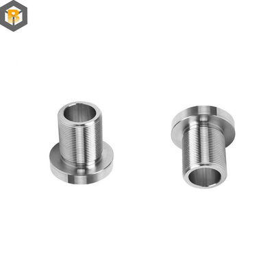 CNC-freesonderdelen van legering op maat door 2D/3D/tekening Anodiserend kleur aluminium reserveonderdeel