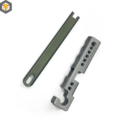 Aluminium, staal, koperen, CNC-freesonderdelen, machine-onderdelen, op maat gemaakt, op 2D/3D/tekening