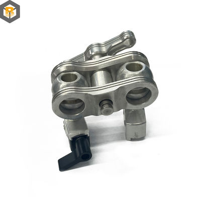 Aluminium, staal, koperen, CNC-freesonderdelen, machine-onderdelen, op maat gemaakt, op 2D/3D/tekening
