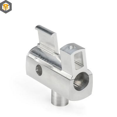 Op maat gemaakte CNC-freesmachines van roestvrij staal met 2D/3D/tekening legering