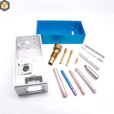 Custom door 2D/3D/Drawing Alloy CNC Turning Service voor precisie frees Titanium onderdeel