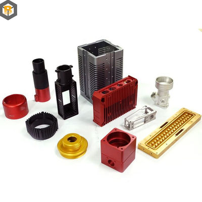 Custom door 2D/3D/Drawing Alloy CNC Turning Service voor precisie frees Titanium onderdeel