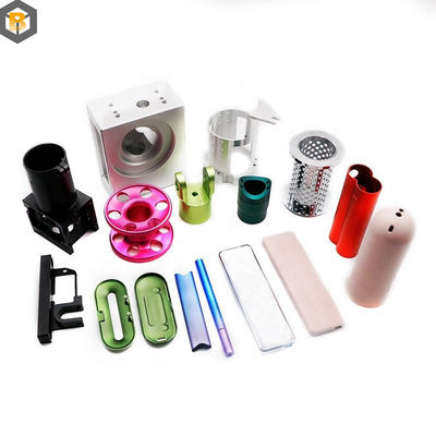 Custom door 2D/3D/Drawing Alloy CNC Turning Service voor precisie frees Titanium onderdeel