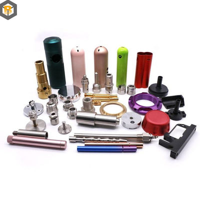 Custom door 2D/3D/Drawing Alloy CNC Turning Service voor precisie frees Titanium onderdeel