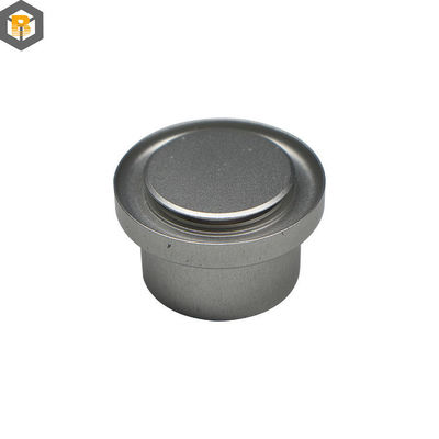 Metalen spinnende machines voor 6063 T6 Tube Anodisated Aluminium CNC Milling Spare Part