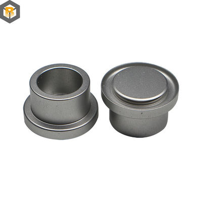 Metalen spinnende machines voor 6063 T6 Tube Anodisated Aluminium CNC Milling Spare Part