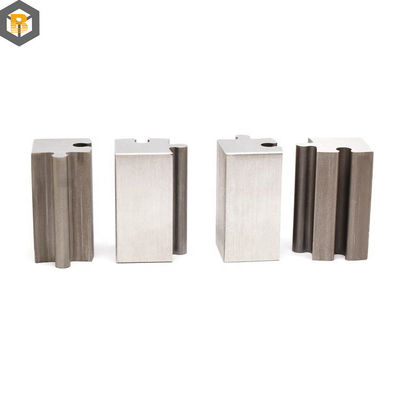 Custom 2D/3D/Drawing CNC Fressen Puzzle Puzzle Shape Edelstaal Onderdeel voor metaal smeden machines