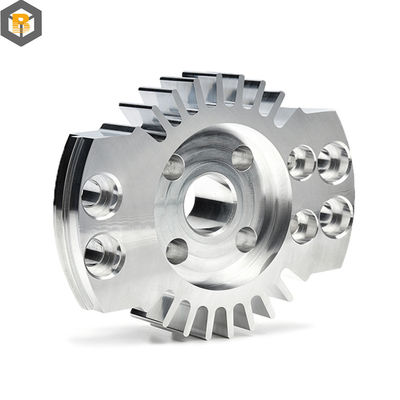CNC-bewerking van legeringsmetalen voor 6061 Turning Milling Precision Aviation 5 Axis Spare Part