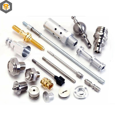 CNC-bewerking van legeringsmetalen voor 6061 Turning Milling Precision Aviation 5 Axis Spare Part