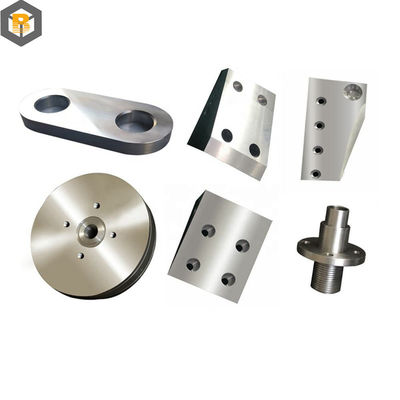 CNC-bewerking van legeringsmetalen voor 6061 Turning Milling Precision Aviation 5 Axis Spare Part
