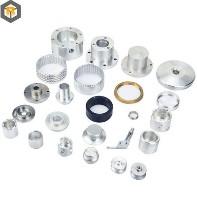 CNC-bewerking van legeringsmetalen voor 6061 Turning Milling Precision Aviation 5 Axis Spare Part