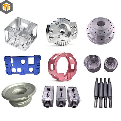 CNC-bewerking van legeringsmetalen voor 6061 Turning Milling Precision Aviation 5 Axis Spare Part