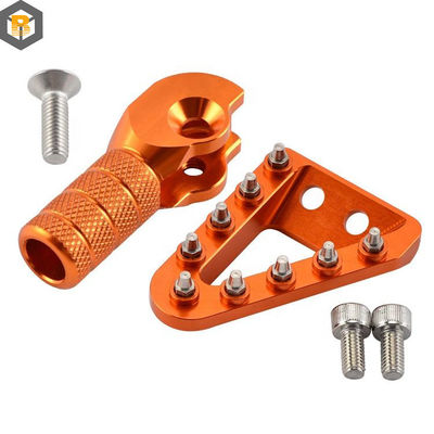 Custom Metal Forging Machinery CNC-freesonderdelen voor motorrijden