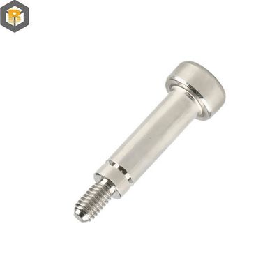Onderdeel voor niet-standaard precisiehardware voor metalen snijmachines door middel van 2D/3D/tekening