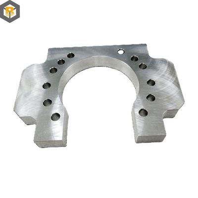 Metalen tekenmachines 4 as Custom CNC frezen Aluminium roestvrij staal geweer reserveonderdeel