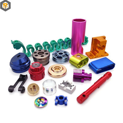 Alloy Custom CNC Bewerkte geanodiseerde aluminium 3D-printing Precision Milling Spare Part