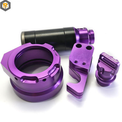 Alloy Custom CNC Bewerkte geanodiseerde aluminium 3D-printing Precision Milling Spare Part