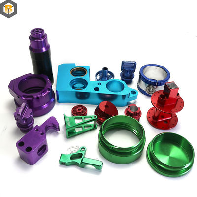 Alloy Custom CNC Bewerkte geanodiseerde aluminium 3D-printing Precision Milling Spare Part