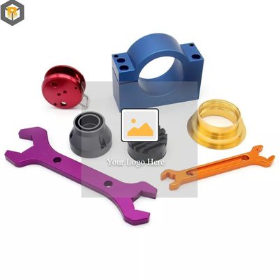 Alloy Custom CNC Bewerkte geanodiseerde aluminium 3D-printing Precision Milling Spare Part