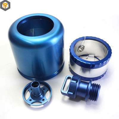 Alloy Custom CNC Bewerkte geanodiseerde aluminium 3D-printing Precision Milling Spare Part