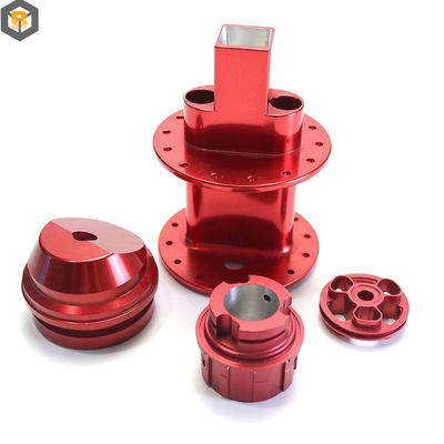 Alloy Custom CNC Bewerkte geanodiseerde aluminium 3D-printing Precision Milling Spare Part