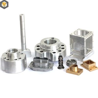 3 5 Axis Micro-CNC-bewerkingsdiensten voor geanodiseerde freesonderdelen in legeringsmateriaal