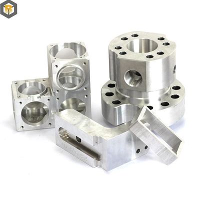 3 5 Axis Micro-CNC-bewerkingsdiensten voor geanodiseerde freesonderdelen in legeringsmateriaal