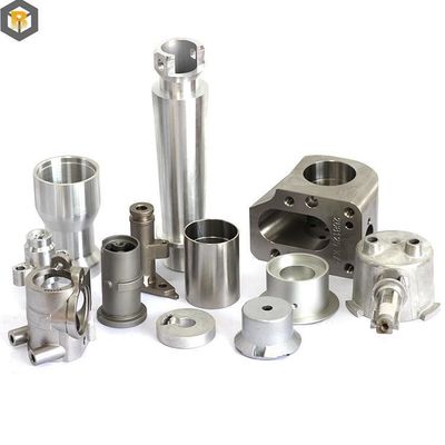 3 5 Axis Micro-CNC-bewerkingsdiensten voor geanodiseerde freesonderdelen in legeringsmateriaal