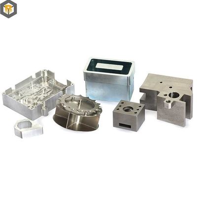 3 5 Axis Micro-CNC-bewerkingsdiensten voor geanodiseerde freesonderdelen in legeringsmateriaal
