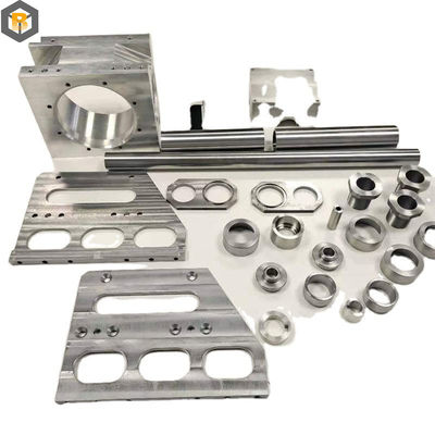 Custom CNC bewerkingsonderdelen frezen Draaien Messing Aluminium Titanium Onderdeel tekening
